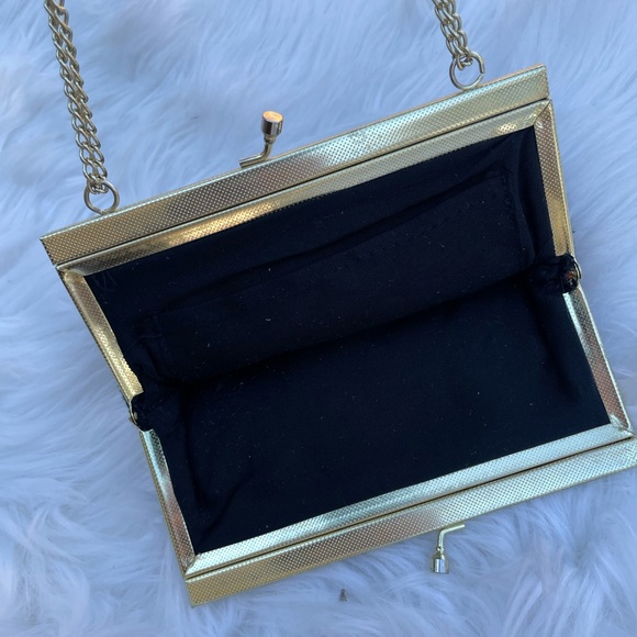 Vintage floral tapestry evening bag - Picture 8 of 9